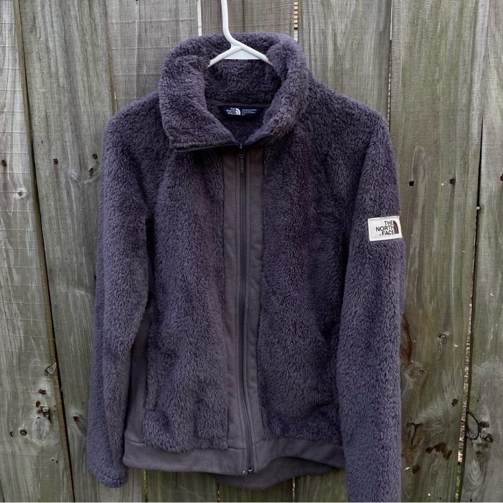 The North Face Charcoal Plush Jacket